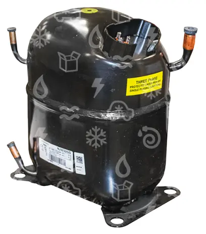 kompresor EMBRACO NJ9232GS, MBP - R404A, R507, 380 -420 V, 50 Hz, tandem verze